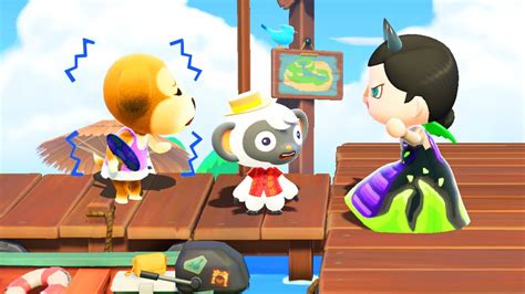 Faire Le Dlc Avec Tous Les Personnages De Ton Ile Animal Crossing New