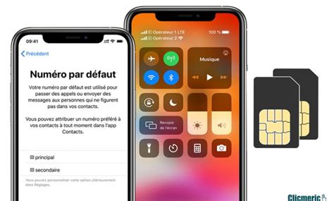 Iphone Dual Sim Utiliser La Double Sim Sur Iphone Esim Et Nano Sim