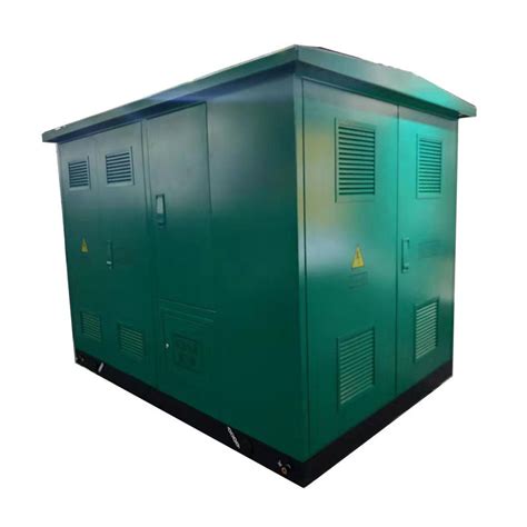 Stainless Steel Electrical Substation Box Kva Pad Mounted