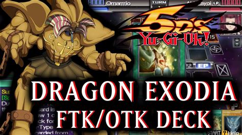 Dragon Exodia Super Rejuvenation Ftk Otk Deck Yu Gi Oh 5d S Tag Force 6 56 Youtube