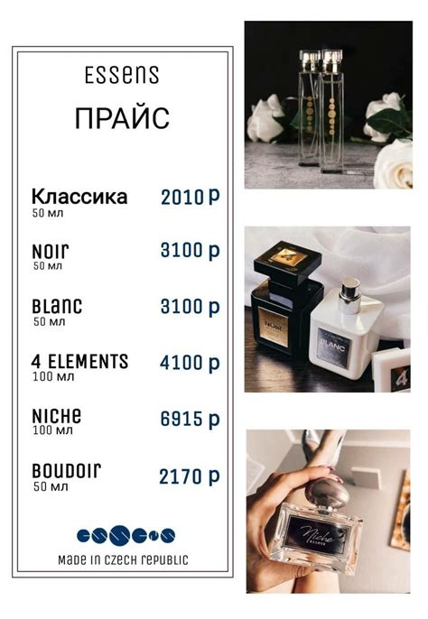 ESSENS Европейский парфюм | ВКонтакте