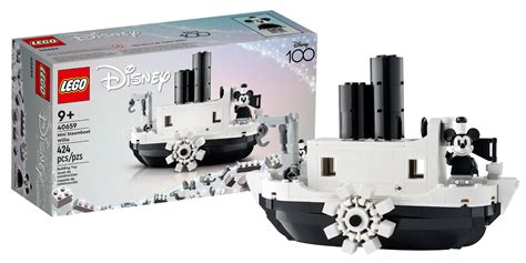 LEGO Mini Steamboat Willie Gift With Purchase Now Live