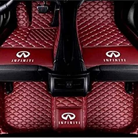 Jiange Custom Car Floor Mats For Infiniti Q50 Q60 Q70 Qx30 Qx50 Qx60 Qx70 Qx56 Qx80