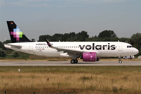 Airbus A N Volaris D Axaf N Vl Msn Aib Aviation