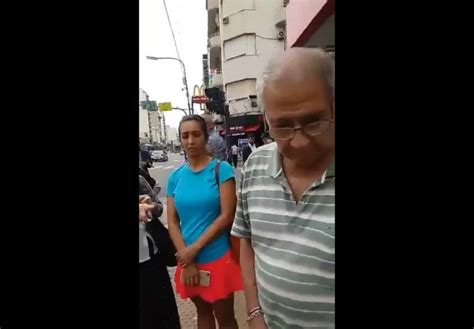 Escracharon A Un Hombre Que Se Masturbaba En La Calle Video