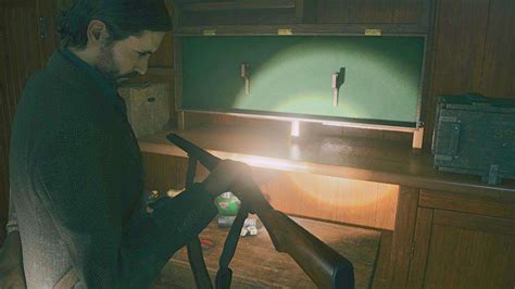 Alan Wake How To Get All Weapons For Alan And Saga Gamespot