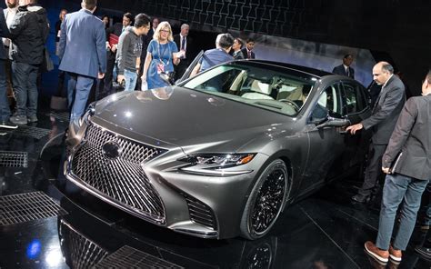 2018 Lexus Ls Finally Unveiled The Car Guide