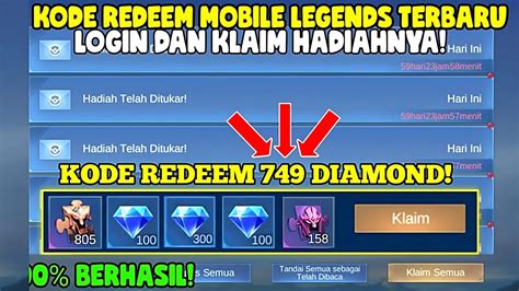 Mobile Legends Redeem Codes Mlbb Dias Codes All Star Promo