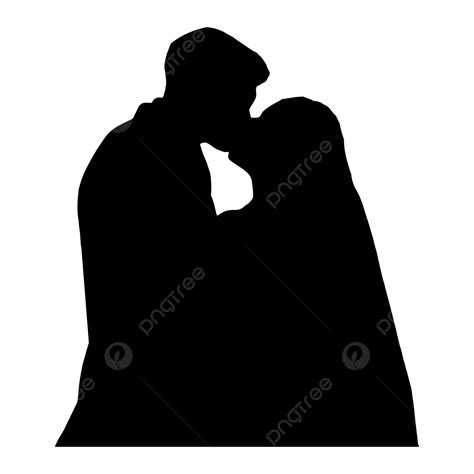 Design Png E Svg De Casal Se Beijando Silhueta Nbkomputer