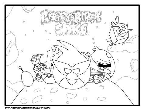 Angry Birds 25033 Cartoons Free Printable Coloring Pages