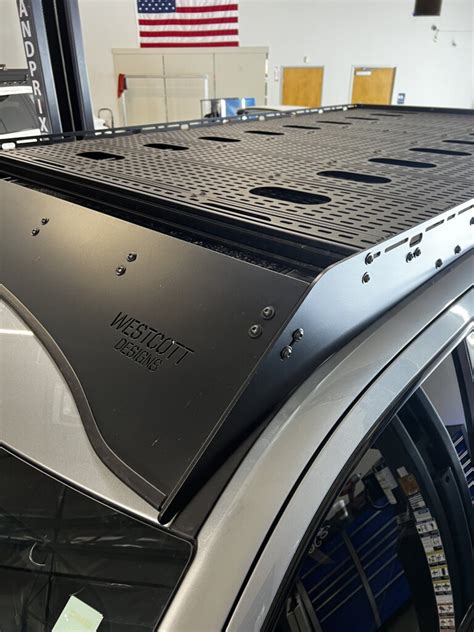 2021 23 Chevrolet Tahoe And Gmc Yukon Modular Roof Rack Westcott Designs