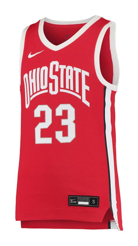 Ohio State Buckeyes 2020-2024 Away Jersey