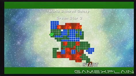 Mario Galaxy Green Star Locations