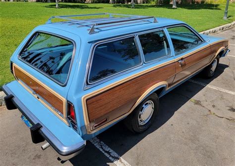 1978 Ford Pinto Squire Wagon 5 Barn Finds