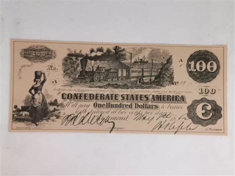 Usa Dollar Neuheit Fantasy Note Banknote Konf Derierte Staaten Von