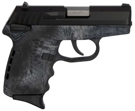 Sccy Industries Cpx1cbkt Cpx 1 Carbon 9mm Luger 3 10 10 1 Black Stainless Steel Slide Kryptek