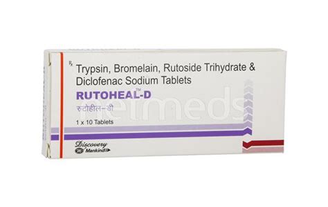 Rutoheal D Tablet 10s Price Uses Side Effects Netmeds