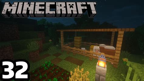 Ich baue einen STALL für meine Tiere Let s play Minecraft 32