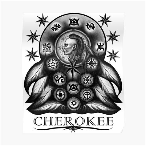 Cherokee Indian Tribe Symbols