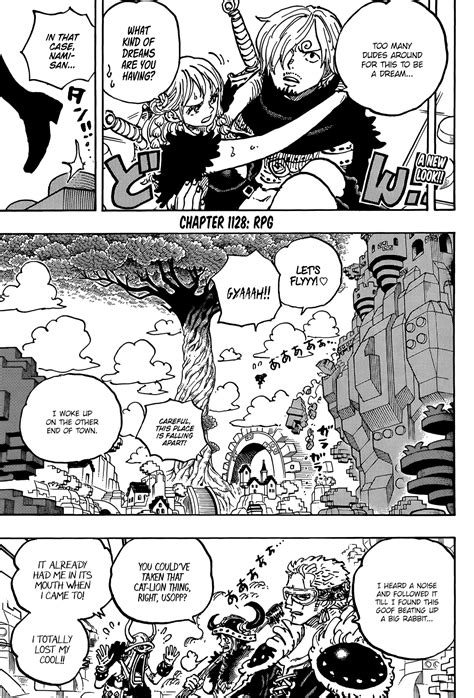 One Piece Chapter Rpg One Piece Manga Online