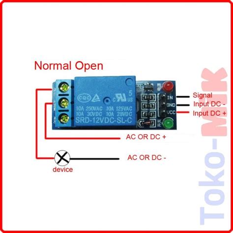 Pcb Channel Relay Module Modul Kanal Modul Relay Low Level Trigger