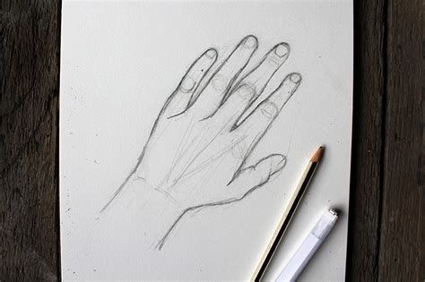 Como Dibujar Una Mano Paso A Paso Slidemoms