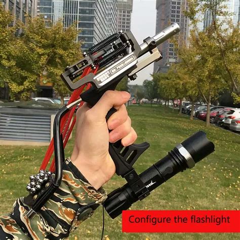 G5 Laser Slingshot Black Hunting Bow Catapult Fishing Bow Outdoor