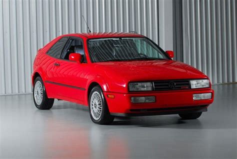 1992 Volkswagen Corrado SLC VR6 Coupe SLC Stock 1992111 For Sale Near