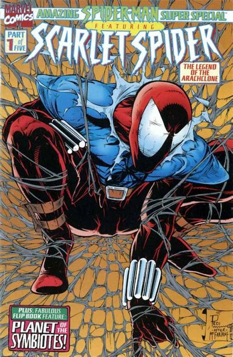 Spider Man Torment Cover With Scarlet Spider What Issue Ben Reilly