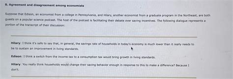 Solved Suppose That Edison An Economist From A College In Chegg