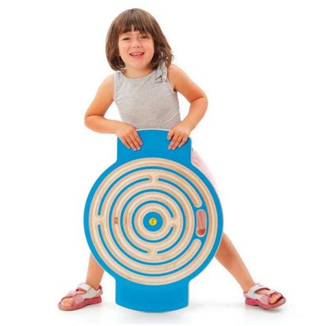 Planche d équilibre Trackboard Labyrinthe Erzi Jeux d équilibre enfant