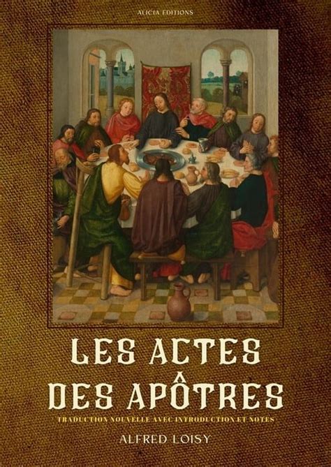 Les Actes des Apôtres ebook Alfred Loisy 9782384551095 Boeken