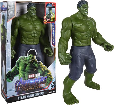 Hulk Figure Marvel Avengers Titan Hero Series Hulk Marvel Hulk Figure