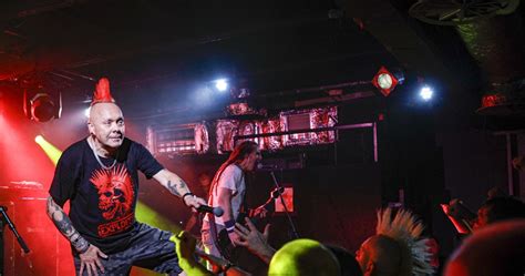 S Legend Punk Rocka The Exploited Wraca Do Polski Na Kolejne