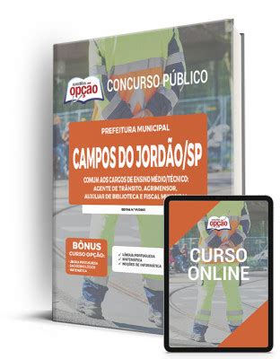 Apostila Prefeitura De Campos Do Jord O Comum M Dio T Cnico