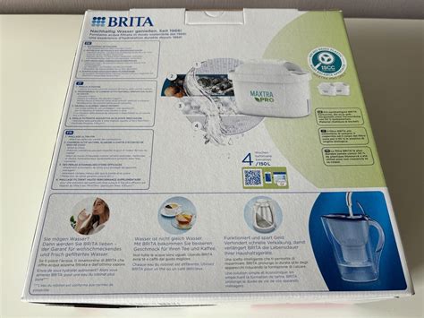 Brita Marella L Tischwasserfilter Kanne Inkl Maxtra Pro Filter Blau