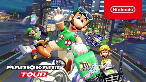 Mario Kart Tour Trailer Introduces Singapore Tour