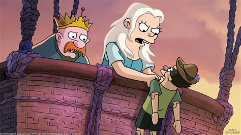 Disenchantment Part Trailers Final Season Of Matt Groening Series