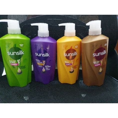 Sunsilk Shampoo 625ml Shopee Malaysia