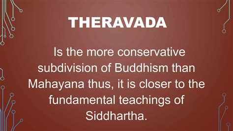 Theravada Buddhism Ppt