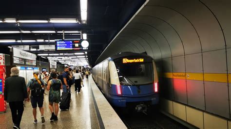 U Bahn M Nchen Mitfahrt Im C Von Heimeranplatz Bis Innsbrucker Ring