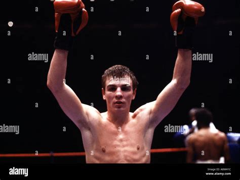 Mark Kaylor Boxing London Stock Photo Alamy