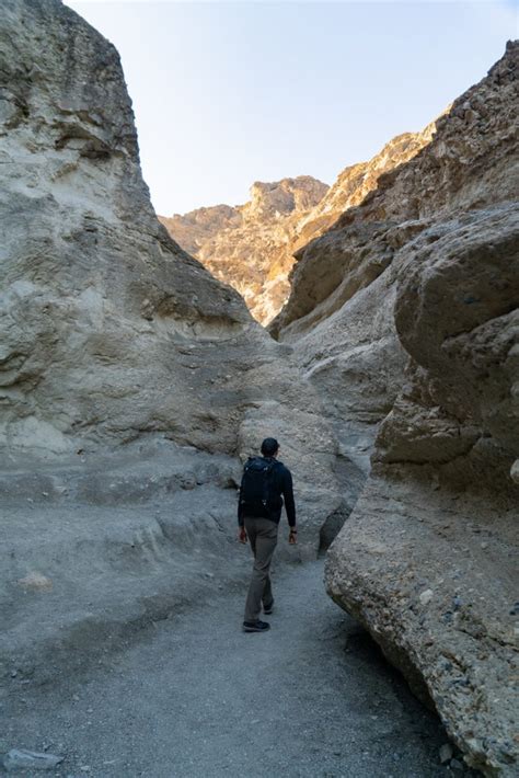 Hiking The Mosaic Canyon Trail In Death Valley National Park