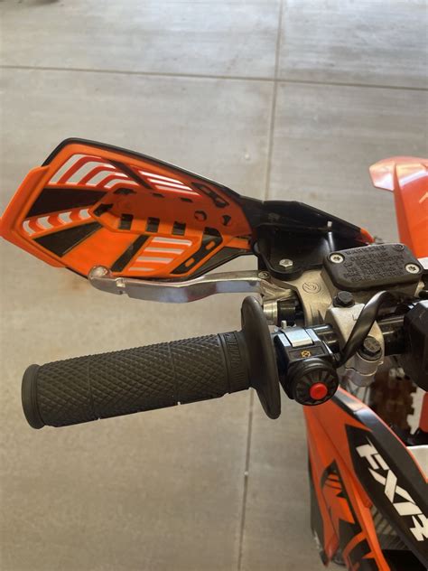 Acerbis K Future Handguards Keefer Inc Tested