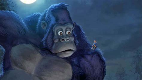 Netflix captures futuristic "King Kong" animated series for 2016 - CBS News