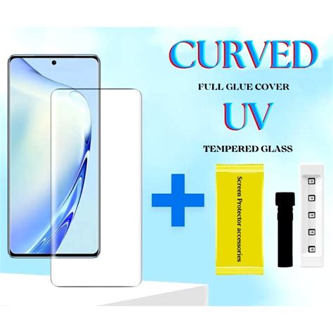 CURVED UV FULL GLUE FOR INFINIX ZERO 30 4G 5G ULTRA HOT 50 NOTE 40 PRO