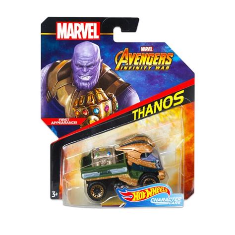 Hot Wheels Marvel karakter kisautók Bosszúállók Thanos JátékNet hu