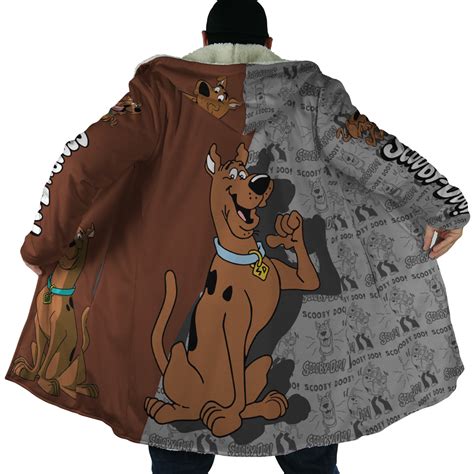 Scooby Doo Warner Bros Dream Cloak Coat Anime Ape