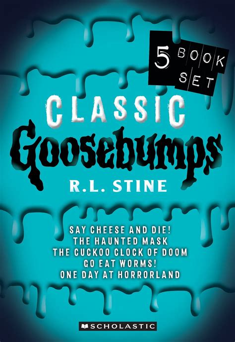 Classic Goosebumps 5 Book Set (Classic Goosebumps) eBook by R. L. Stine ...