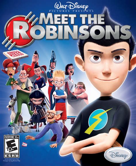 Disneys Meet The Robinsons Desktop Wallpapers Phone Wallpaper Pfp